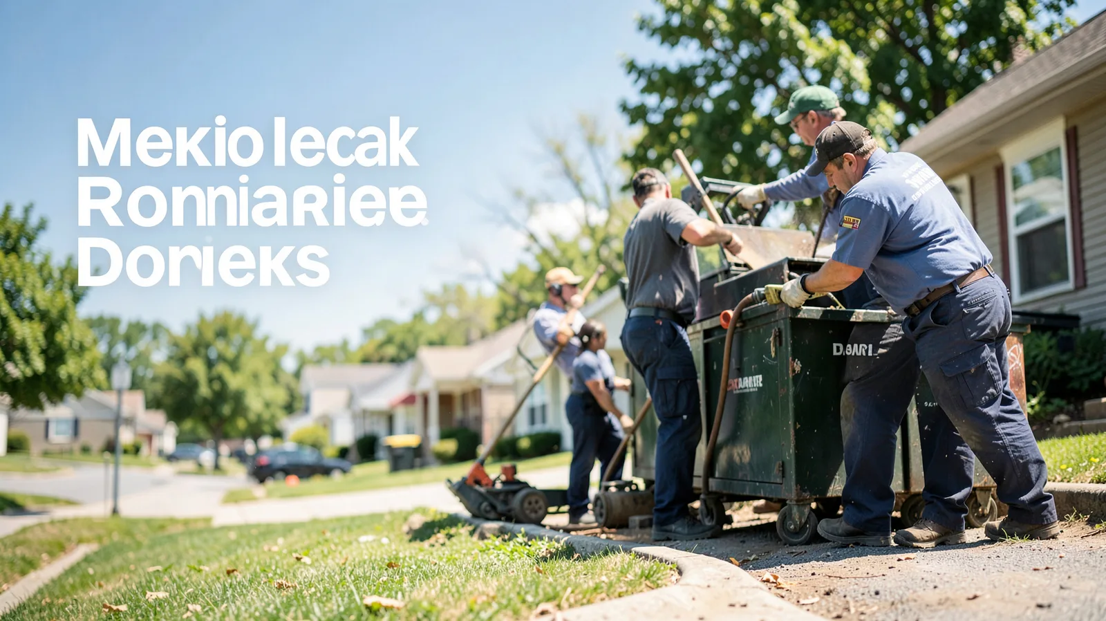 Garbage Disposal Repair in Purdon, TX near me